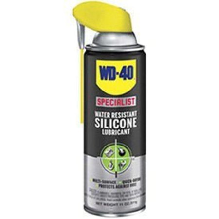 WD-40 Water Resistant Silicone Lubricant11 oz. Aerosol Can 300012